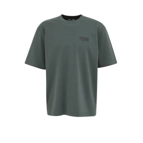 WE Fashion T-shirt groen afbeelding