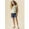 NAME IT KIDS wide leg short medium blue denim