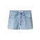 NAME IT KIDS wide leg short light blue denim