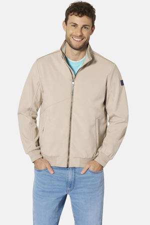 softshell jas Plus Size - beige