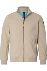 thumbnail: Babista softshell jas Plus Size - beige