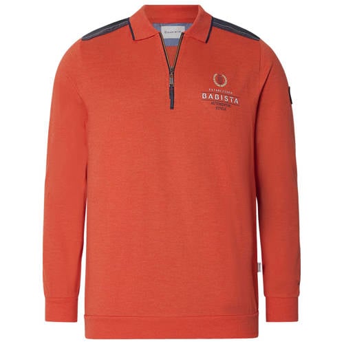 Babista regular polo VELGIO koraalrood afbeelding