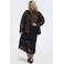 ONLY CARMAKOMA mini rok zwart