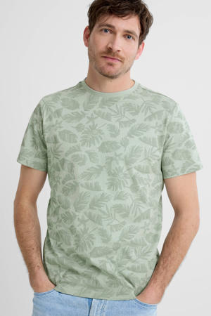 regular fit T-shirt - groen