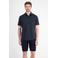LERROS regular fit overhemd - donkerblauw