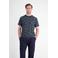 LERROS regular fit T-shirt - donkerblauw