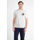 LERROS regular fit T-shirt met print - gebroken wit