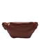 Chabo Bags leren crossbody tas Bristol roodbruin