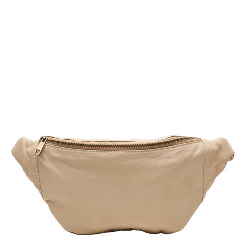 Chabo Bags leren crossbody tas Bristol ecru afbeelding