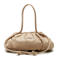 Chabo Bags leren crossbody tas Bristol ecru