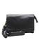 Chabo Bags leren crossbody tas Borneo Style zwart