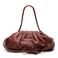 Chabo Bags leren crossbody tas Bristol roodbruin