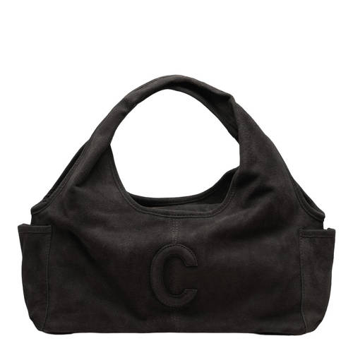 Chabo Bags suede shopper Sophie Mini zwart afbeelding