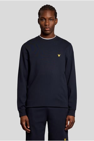 sweater donkerblauw