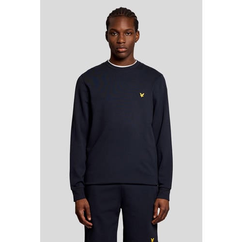 Lyle & Scott sweater donkerblauw afbeelding