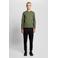 Lyle & Scott sweater olijfgroen