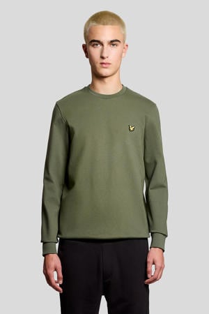 sweater olijfgroen