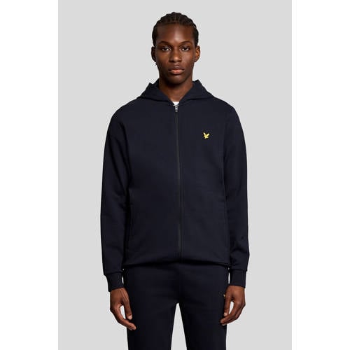 Lyle & Scott vest donkerblauw afbeelding