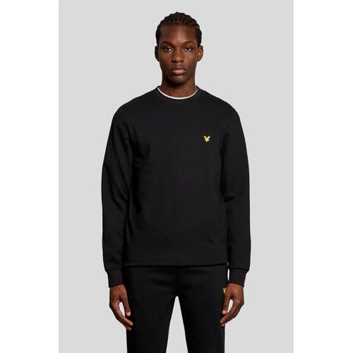 Lyle & Scott sweater zwart afbeelding