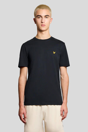 regular T-shirt donkerblauw