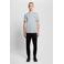 Lyle & Scott regular T-shirt lichtblauw