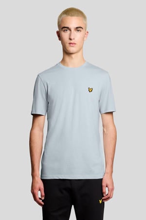 regular T-shirt lichtblauw