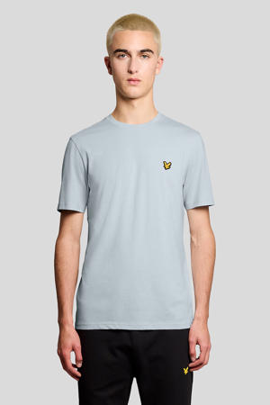 regular T-shirt lichtblauw