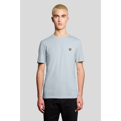 Lyle & Scott regular T-shirt lichtblauw afbeelding