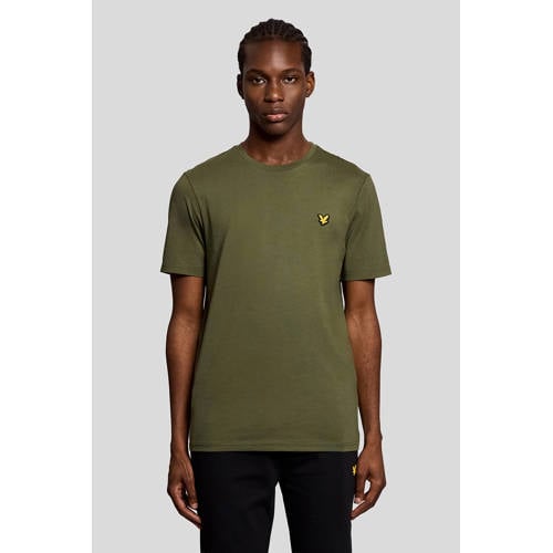 Lyle & Scott T-shirt olijfgroen afbeelding
