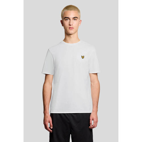 Lyle & Scott regular T-shirt wit afbeelding