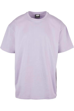 oversized T-shirt paars