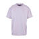 Urban Classics oversized T-shirt paars
