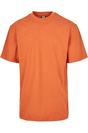 oversized T-shirt oranje