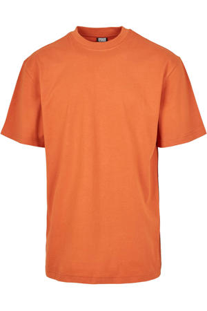 oversized T-shirt oranje