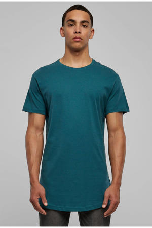 regular T-shirt petrol