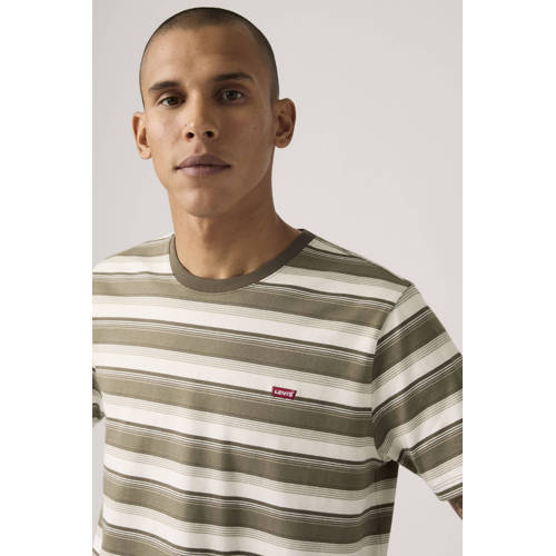 Levi's regular T-shirt bruin afbeelding