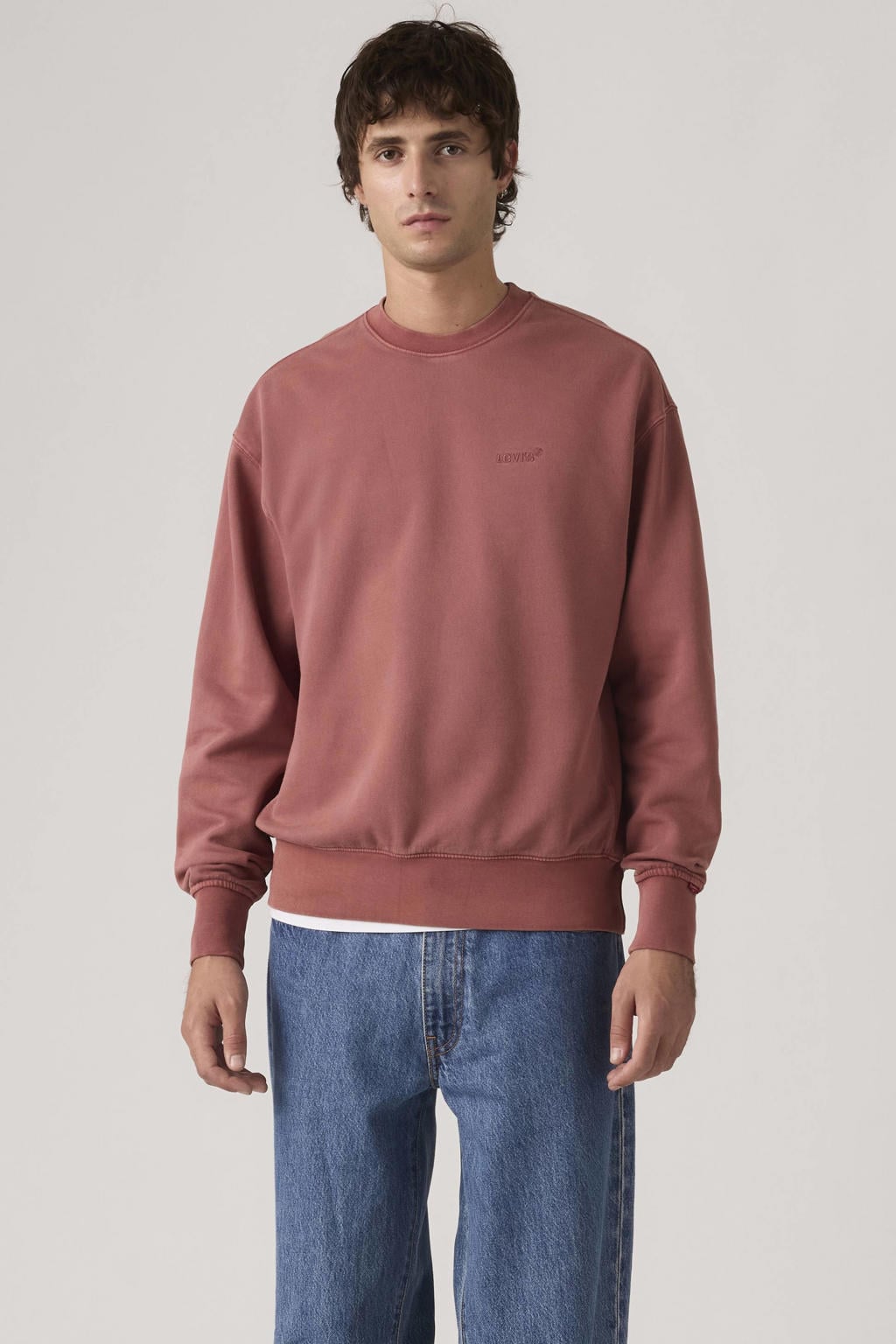 Levi's sweater oudroze