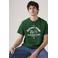 Levi's regular T-shirt donkergroen
