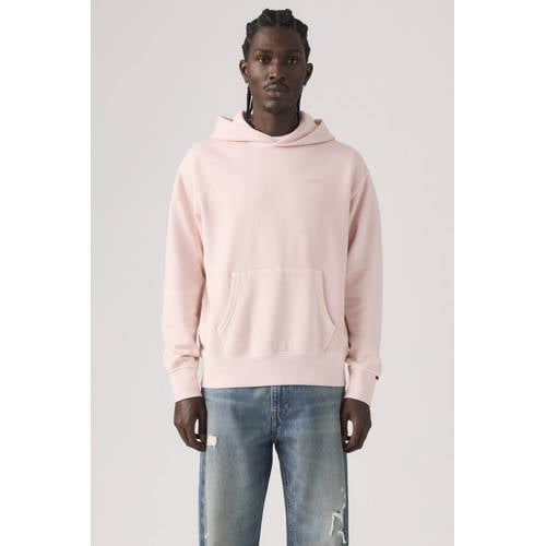 Levi's hoodie roze afbeelding
