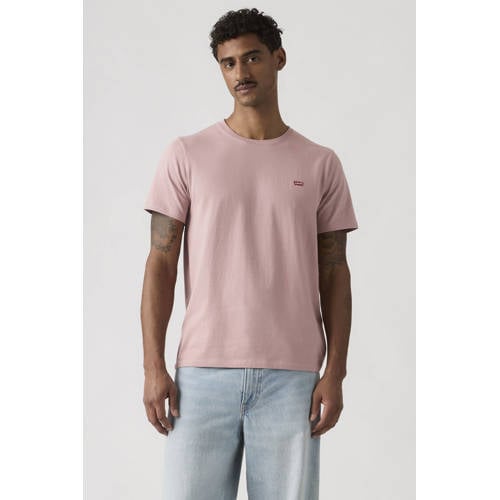 Levi's regular T-shirt roze afbeelding