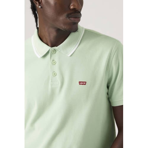 Levi's regular polo groen afbeelding