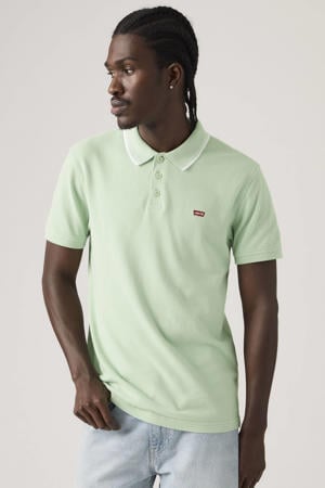 regular polo lichtgroen