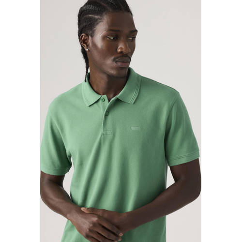 Levi's regular polo groen afbeelding