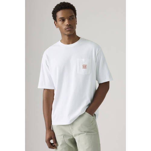 Levi's relaxed T-shirt wit afbeelding