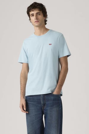 regular T-shirt lichtblauw