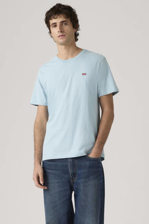 regular T-shirt lichtblauw