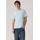 Levi's regular T-shirt lichtblauw