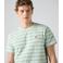 Levi's regular gestreept T-shirt groen