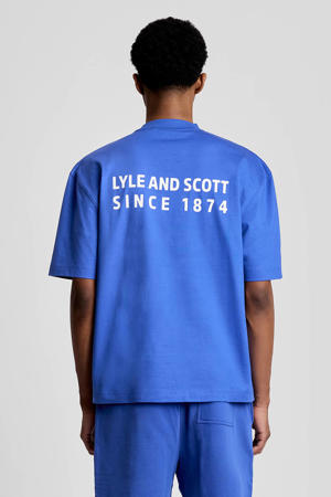T-shirt blauw