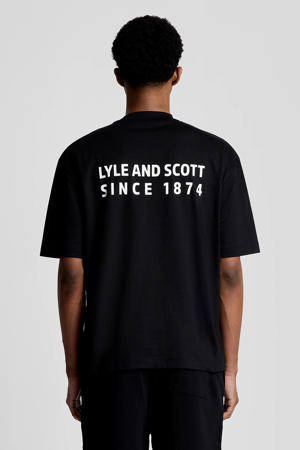 T-shirt zwart